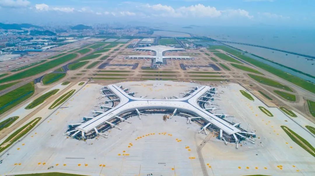 Quality CANLON - "Building" the air gateway of Guangdong, Hong Kong and Macao Bay Area CANLON, MBP escorts the satellite hall of Shenzhen Airport
